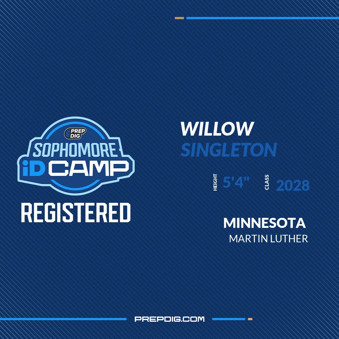 𝙍𝙀𝙂𝙄𝙎𝙏𝙀𝙍𝙀𝘿‼️👀

The Minnesota Sophomore ID Camp is filling up! Claim your spot TODAY for the event THIS WEEKEND.

Register here: events.prepdig.com/e/1544/registe…