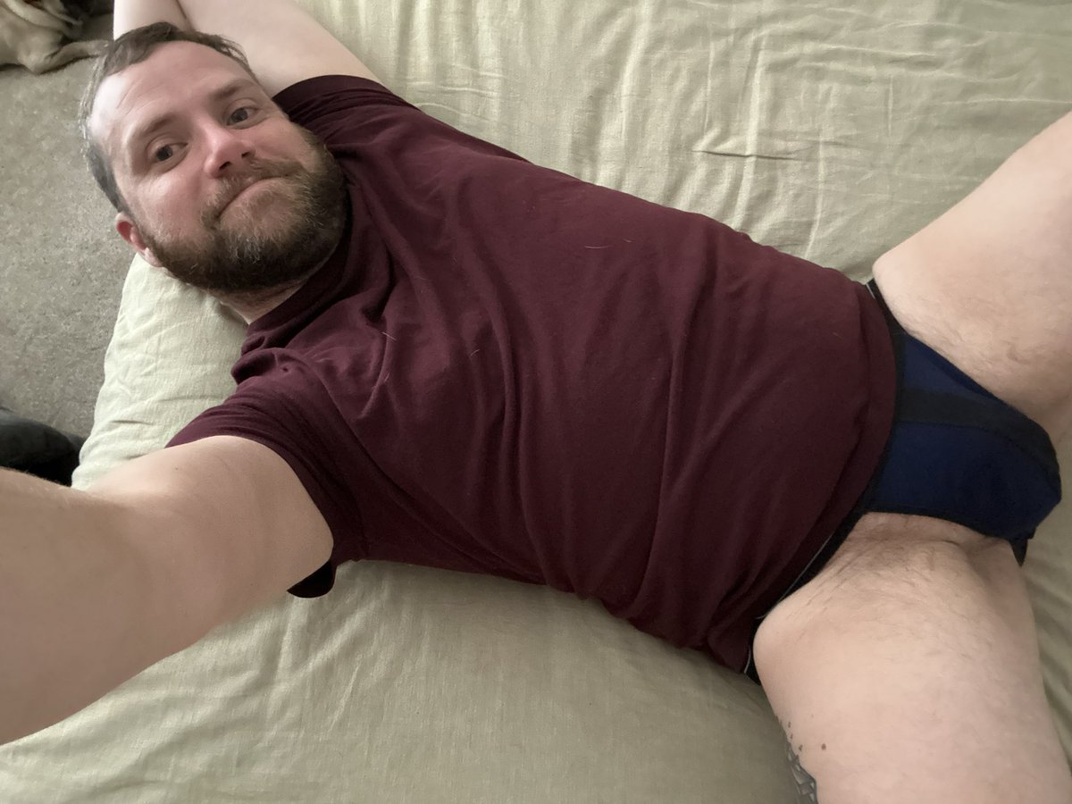 Anyone want to hang out in bed with me?