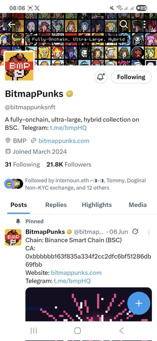 hilites58's tweet photo. @lista_dao @bitmappunksnft @BNBCHAIN Thanks for bringing an unmatched and great potential project, I wish you Good luck to all your success and advanced congratulation to all your upcoming victories. 🏆

0xe0877532Ed492CABC3051934C2F3447361B93b71 https://t.co/iRUR0b1VpD