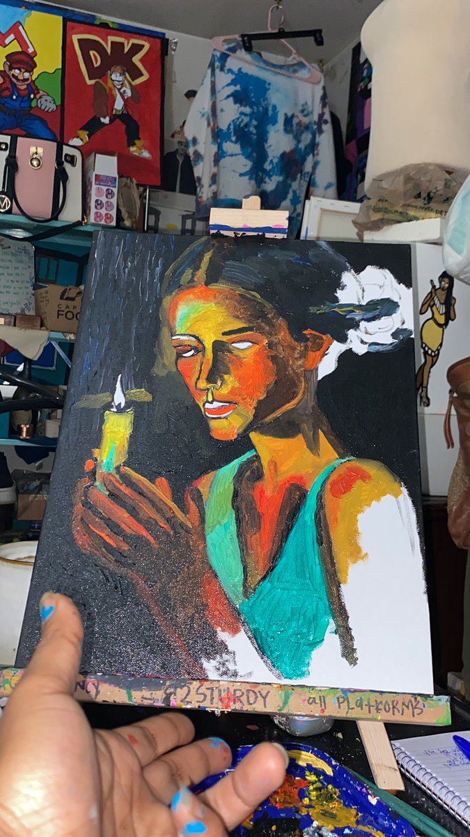 92sturdy's tweet photo. AROUND THE WORLD AND BACK AGAIN WHOSE BEEN ASKIN BOUT ME. #mygo #oilpainting #farfromaverage #abovestandards #creative DONT EVA FORGET 92STURDY BAYBEEE. https://t.co/q4GA1qezPI