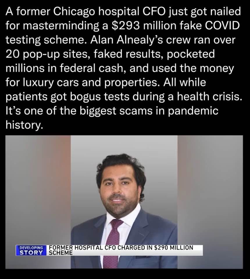 It's all coming out ...

This time, when the Scamdemic Opportunists plot for Profits.