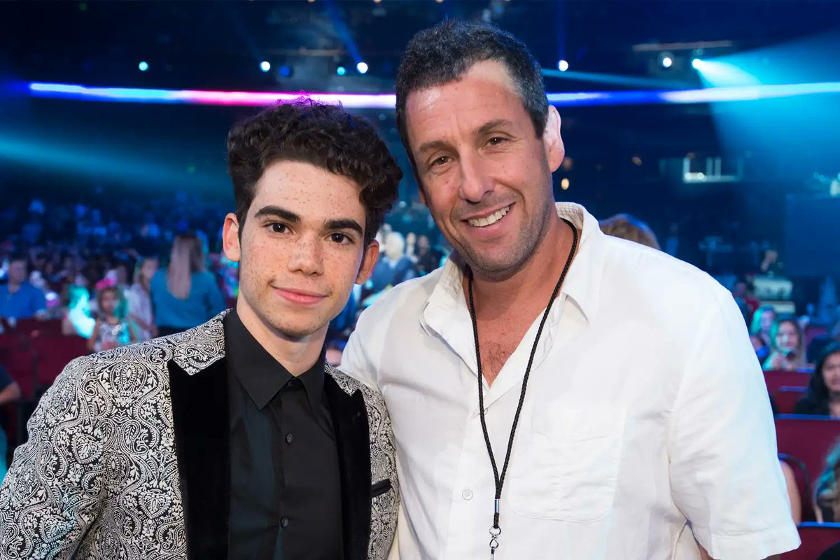 نجمك (@najmkart) on Twitter photo Thank you <a href="/AdamSandler/">Adam Sandler</a> for honoring Cameron Boyce’s legacy in Happy Gilmore 2. A beautiful tribute that means the world to his fans and family. ❤️ #CameronBoyce #HappyGilmore2 #LegacyLivesOn Thank you <a href="/AdamSandler/">Adam Sandler</a> for honoring Cameron Boyce’s legacy in Happy Gilmore 2. A beautiful tribute that means the world to his fans and family. ❤️ #CameronBoyce #HappyGilmore2 #LegacyLivesOn