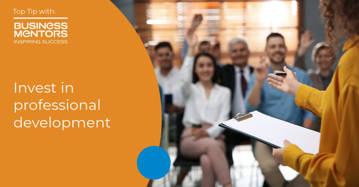 Invest in your team, invest in your business! 

Encourage employees to upskill by taking courses, attending industry events, and learning new trends. A well-trained workforce leads to higher productivity, innovation, and job satisfaction.