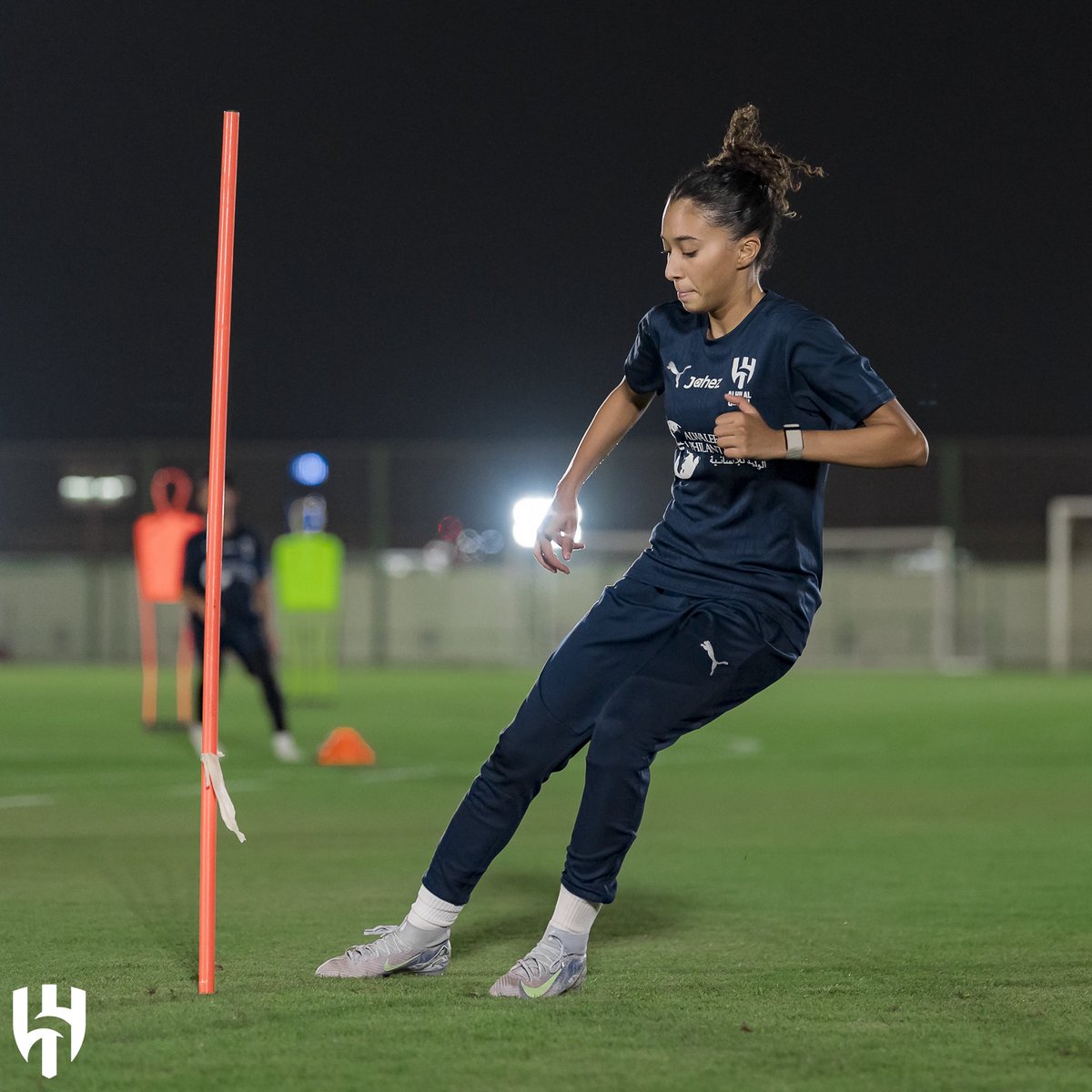 يوم جديد من استعداداتنا ⚽️💙