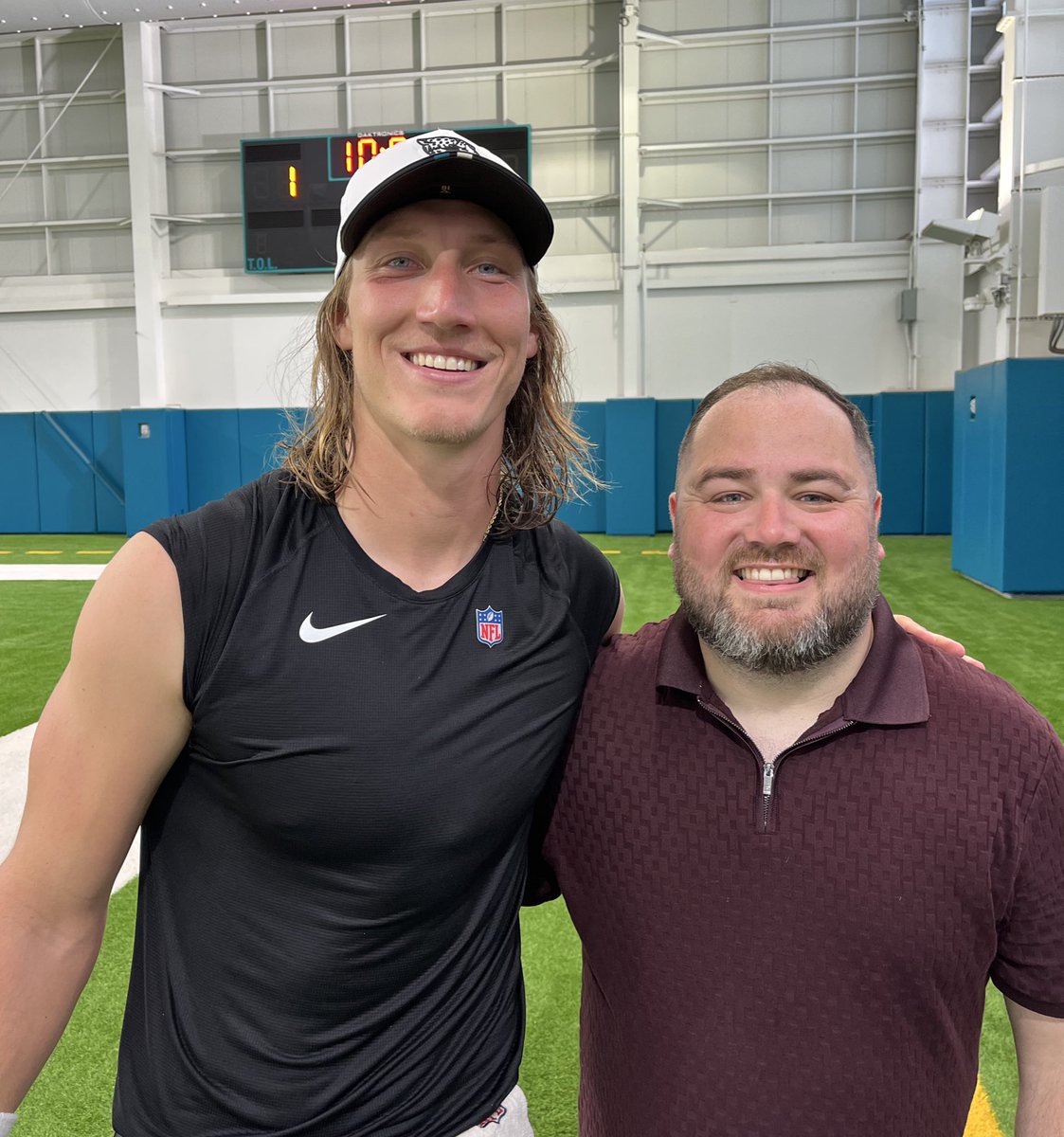 big year for both of us 🏈