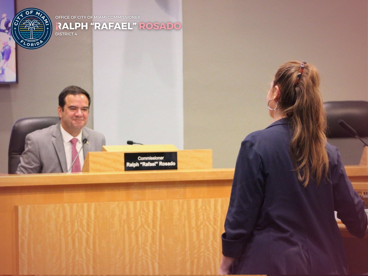 Thanks to NBV Mayor Rachel Streitfeld for backing our Resilience Relief Program—coming to the City of Miami ✅

Gracias a la alcaldesa de NBV, Rachel Streitfeld, por apoyar nuestro programa de resiliencia—ya viene a la Ciudad de Miami ✅