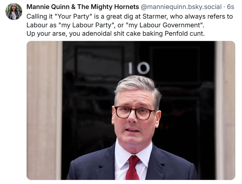 The indomitable Mannie hits the nail on the head as per!! 😂