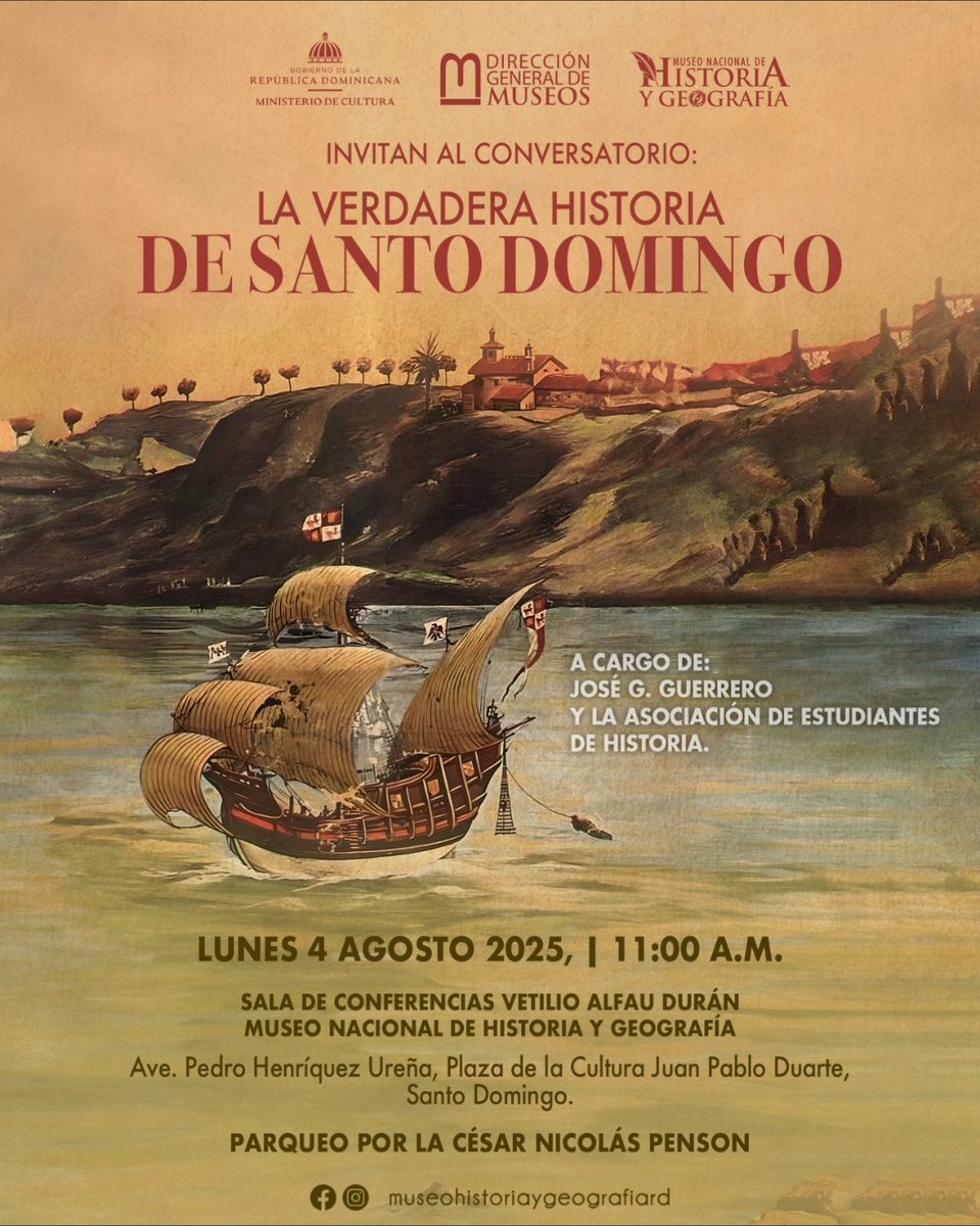 Todos los que puedan asistan a esta conferencia