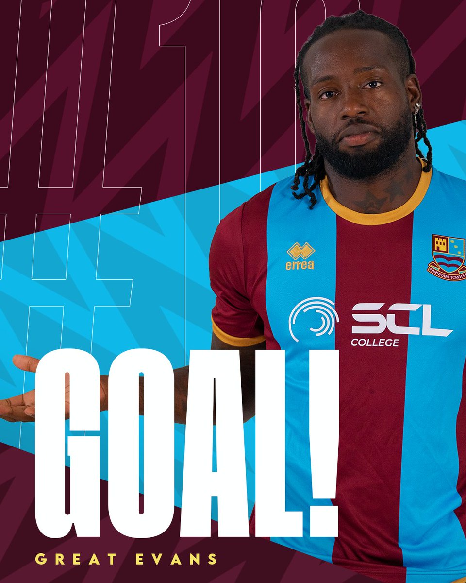 Farnham Town FC tweet media