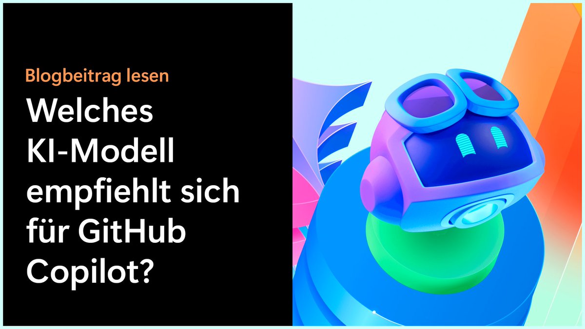 Du suchst noch das richtige #KI-Modell für dein #GitHubCopilot-Projekt? 

Das geht vielen so: Jedes Modell hat seine Stärken, und die Auswahl ist oft schwierig. Mehr dazu in diesem Blogbeitrag: msft.it/6012sHgwi