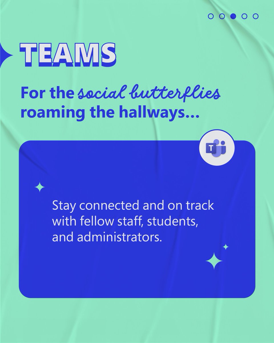 Microsoft Education tweet media