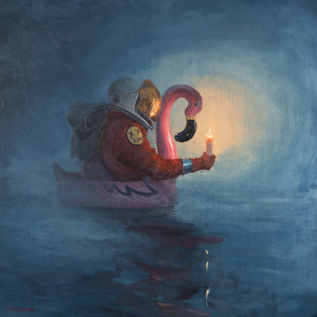 A surreal drift through solitude.

“Expect Darkness to Surround You One Day” by Andreas Claussen is part of Through the Natural Lens, now on view at Abend Gallery.

STILL ON VIEW
Tap our bio link to learn more.