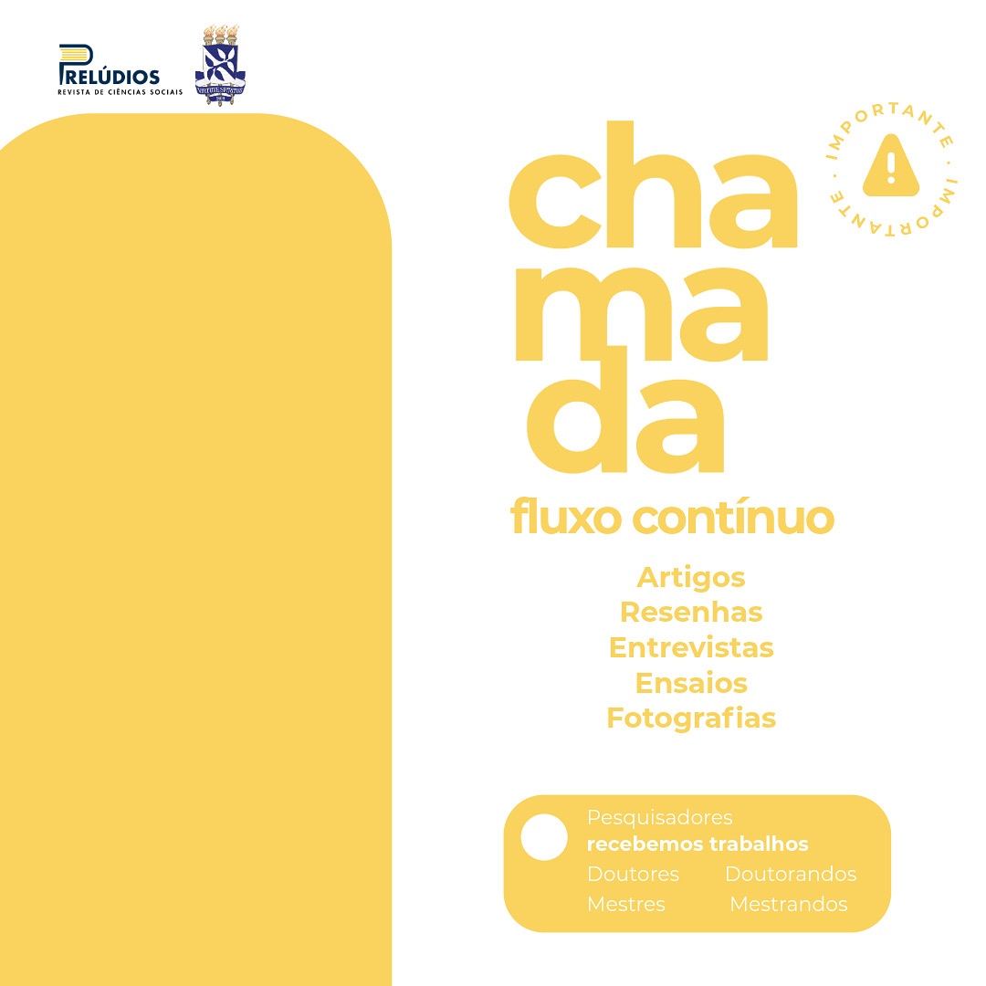 RPreludios's tweet photo. ALÔ, PESQUISADORES DE PLANTÃO! @RPreludios  está com as portas escancaradas esperando por você! Corre lá no site e confira as diretrizes de submissão: https://t.co/dpHrDSsM0B Arte: @torguinha #RevistaPrelúdios #VemPublicar #ChamadaAberta #CiênciasSociais #PublicaPrelúdios #UFBA https://t.co/VSUsLDYPYM