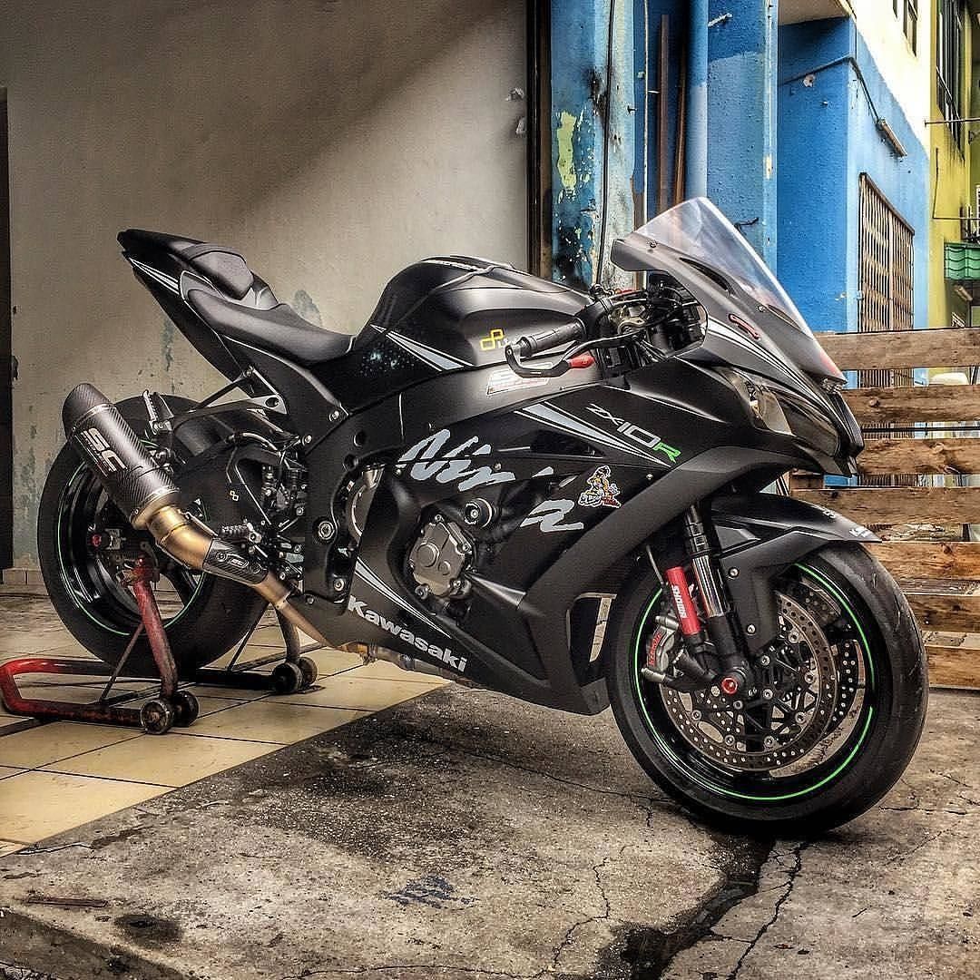 #Kawasaki Ninja ZX-10R