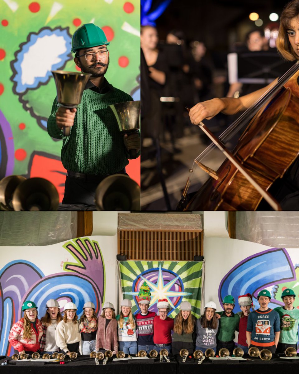 ConcordiaArts's tweet image. Christmas in July continued! Throwback to the behind-the-scenes of Concordia Christmas for the PBS recording! To see these videos, check out our YouTube at @ Concordia University Irvine Music.