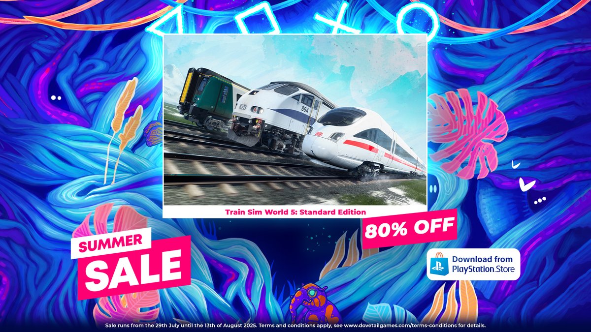 Train Sim World 6 tweet media