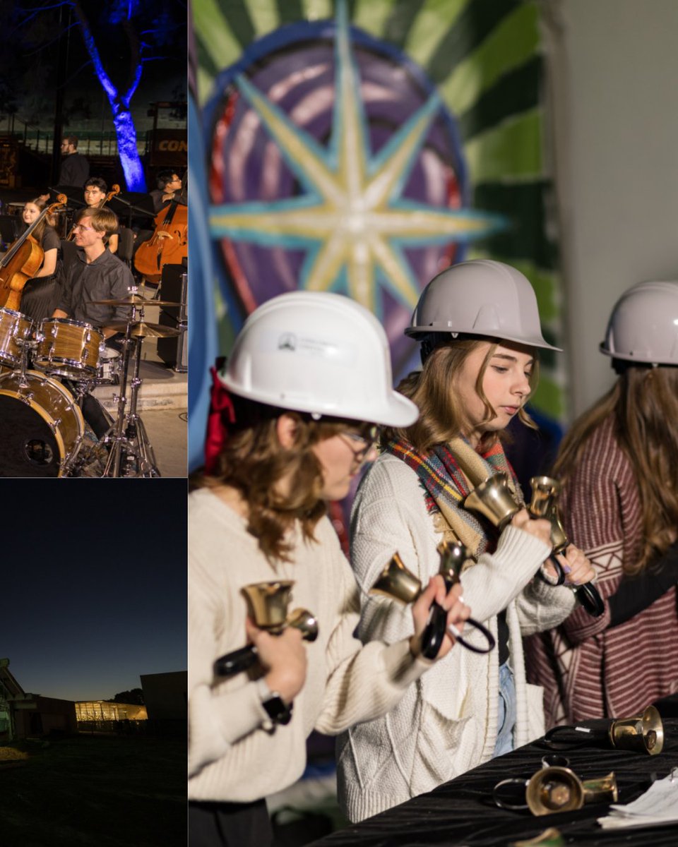 ConcordiaArts's tweet image. Christmas in July continued! Throwback to the behind-the-scenes of Concordia Christmas for the PBS recording! To see these videos, check out our YouTube at @ Concordia University Irvine Music.