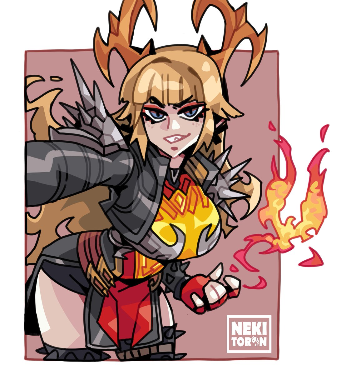 Phoenix Demon ❤️‍🔥
[ #Magik #MarvelRivals ]