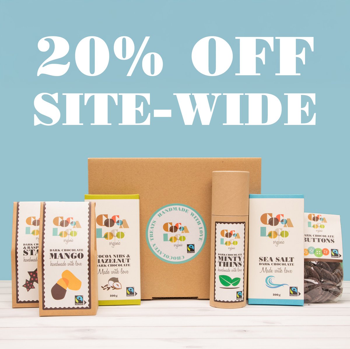 It's been a good week, the Lionesses won the Euros, school holidays have started and payday is here! So, we’re celebrating with 20% off (because we never need a reason to celebrate with chocolate). 

Use code ‘PAYDAY20’, until 23.59 on Thursday. 🎉 ⁠

l8r.it/Nv9D