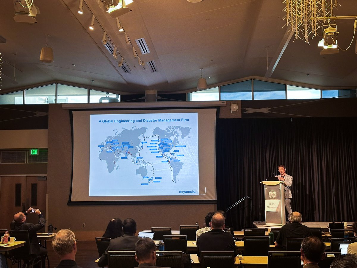Check out the GADRI Summit recap: miy.to/recap where I discussed 'Global Earthquake Disaster Assessments and Reconstruction' at the 7th Global Summit of #GADRI in Fort Collins, Colorado.