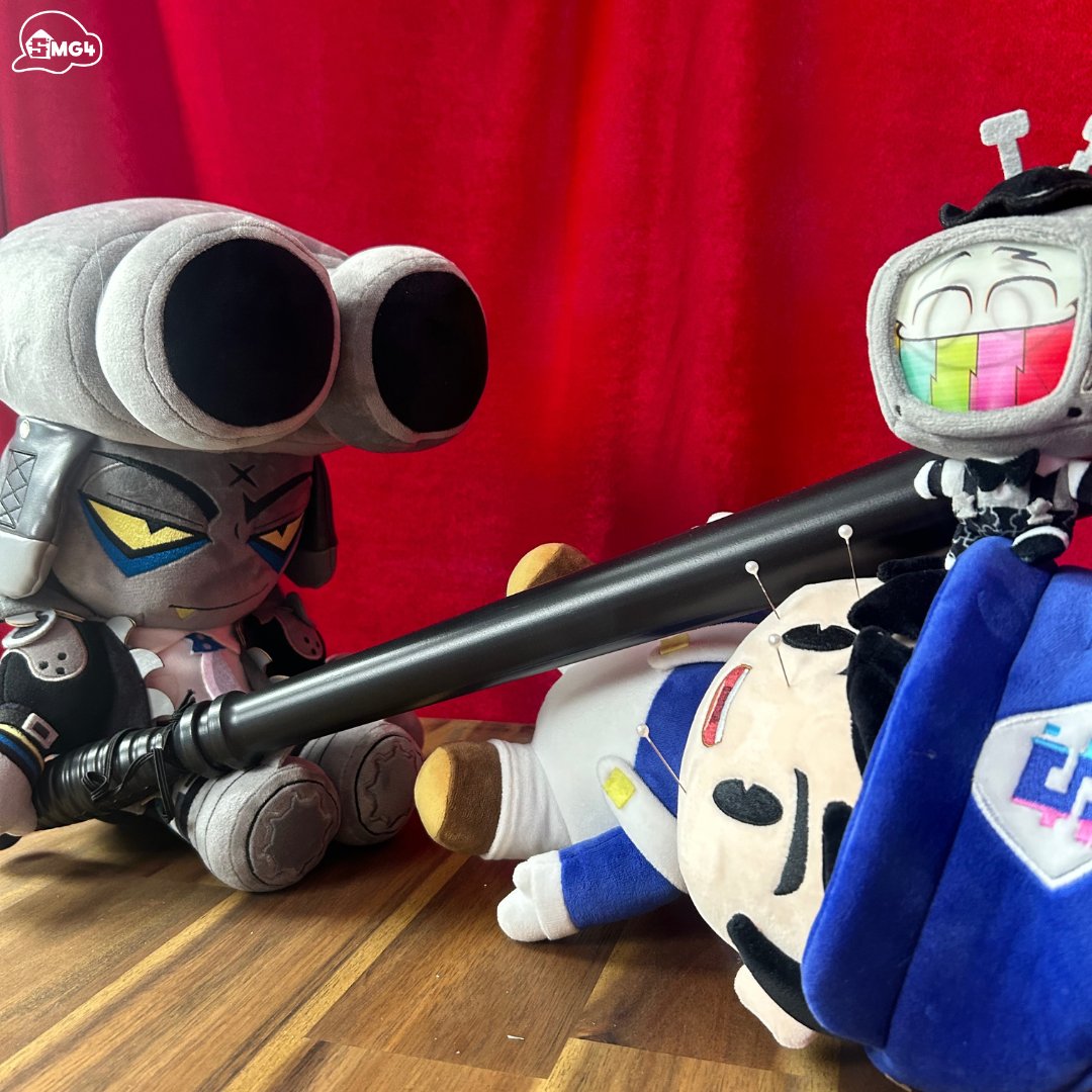 smg4official's tweet photo. Alternate Guns N Puzzles ending where everyone stayed friends ☀️ 📺 https://t.co/KechfDRD2s