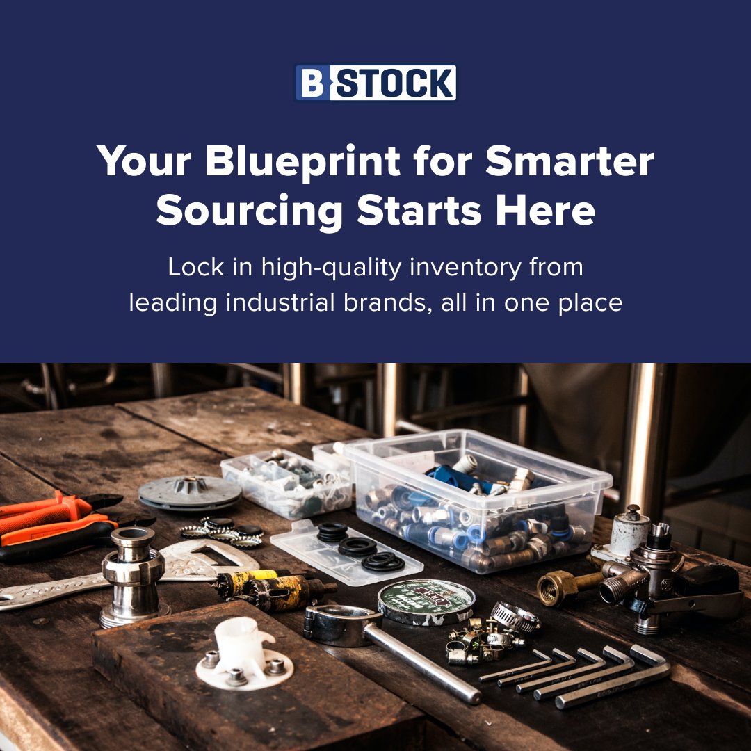 bstocksol's tweet image. 🏗️ Building &amp;amp; Industrial is trending!

New sellers, fresh inventory &amp;amp; big margin potential. Think lighting, foodservice, electrical &amp;amp; more from top brands like Rexel &amp;amp; The Home Depot.

👉 Shop now: ow.ly/72Zh50WwSb5

#LiquidationDeals #IndustrialInventory #ResellerCommunity