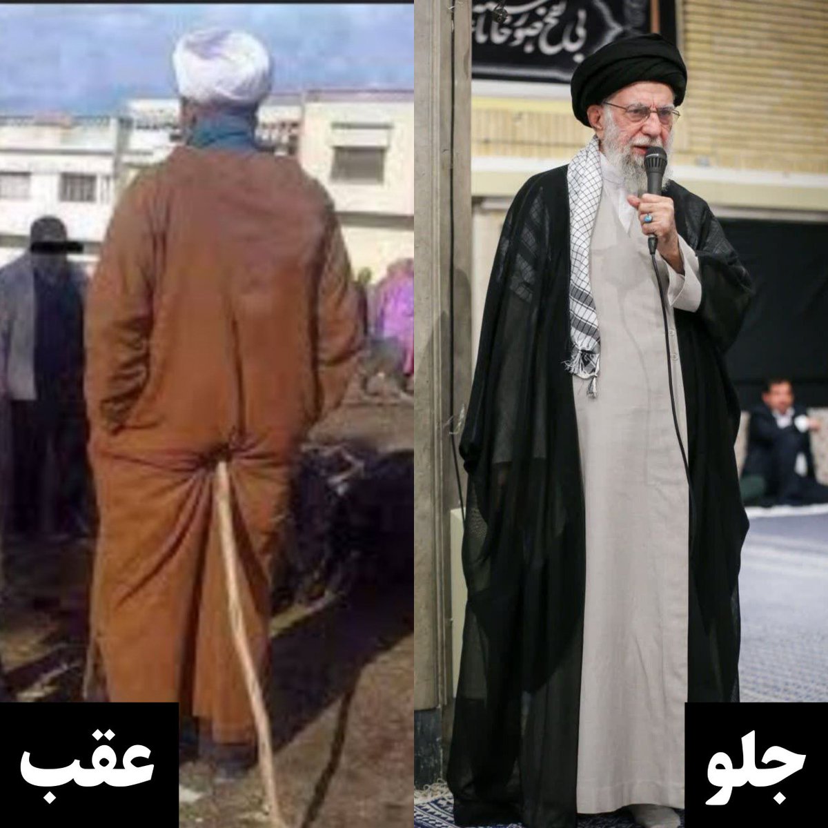 دلیل ایستادنش مشخص شد
#موشعلی