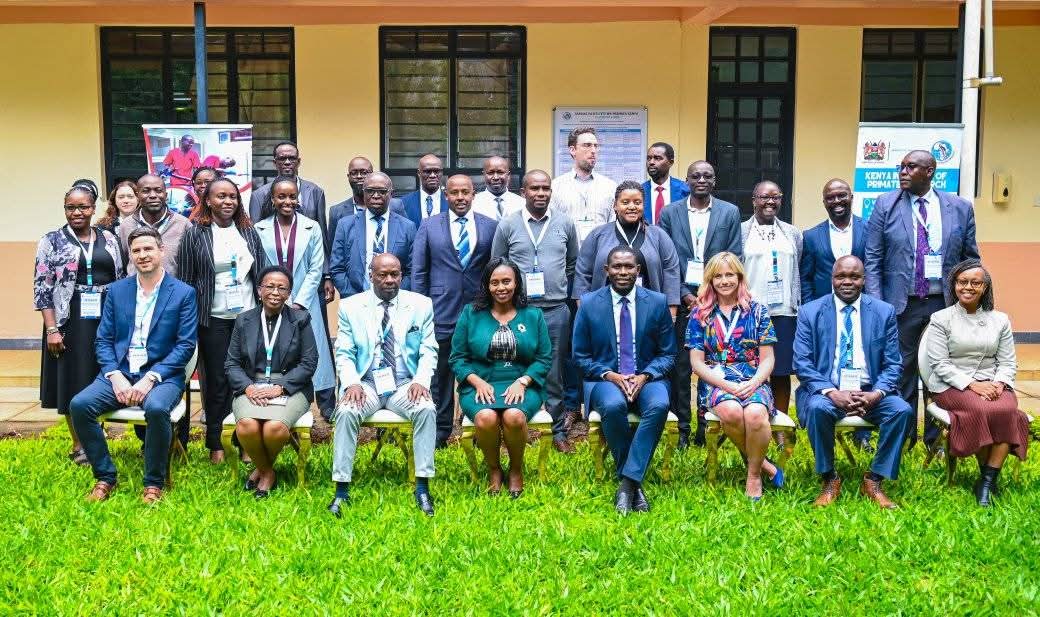 <a href="/K_SRIC/">Kenya Snakebite Research and Intervention Centre</a> through <a href="/primateresearch/">Kenya Institute of Primate Research - KIPRE</a>  is elated to be part of the Stakeholders Planning Meeting on Biologics Regional Innovation and Technology Ecosystem (BRITE) Kenya initiative, a meeting convened by <a href="/MOH_Kenya/">Ministry of Health</a> of Health, in collaboration with the <a href="/LSTM_NTDs/">LSTM_NTDs</a>.