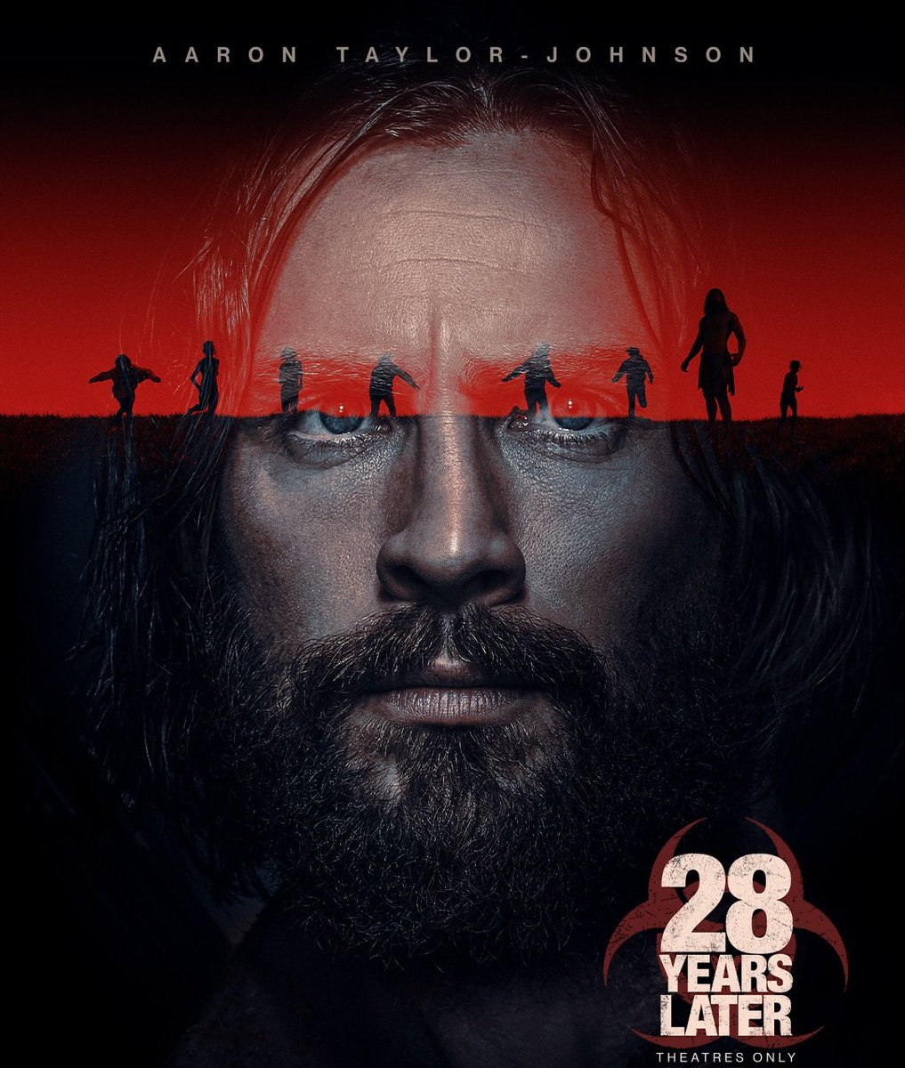 Aaron Taylor-Johnson stars in #28YearsLater - showing for 2 days only this week on Fri 1-Aug and Sat 2-Aug.  Bookings: windmillcinema.co.uk