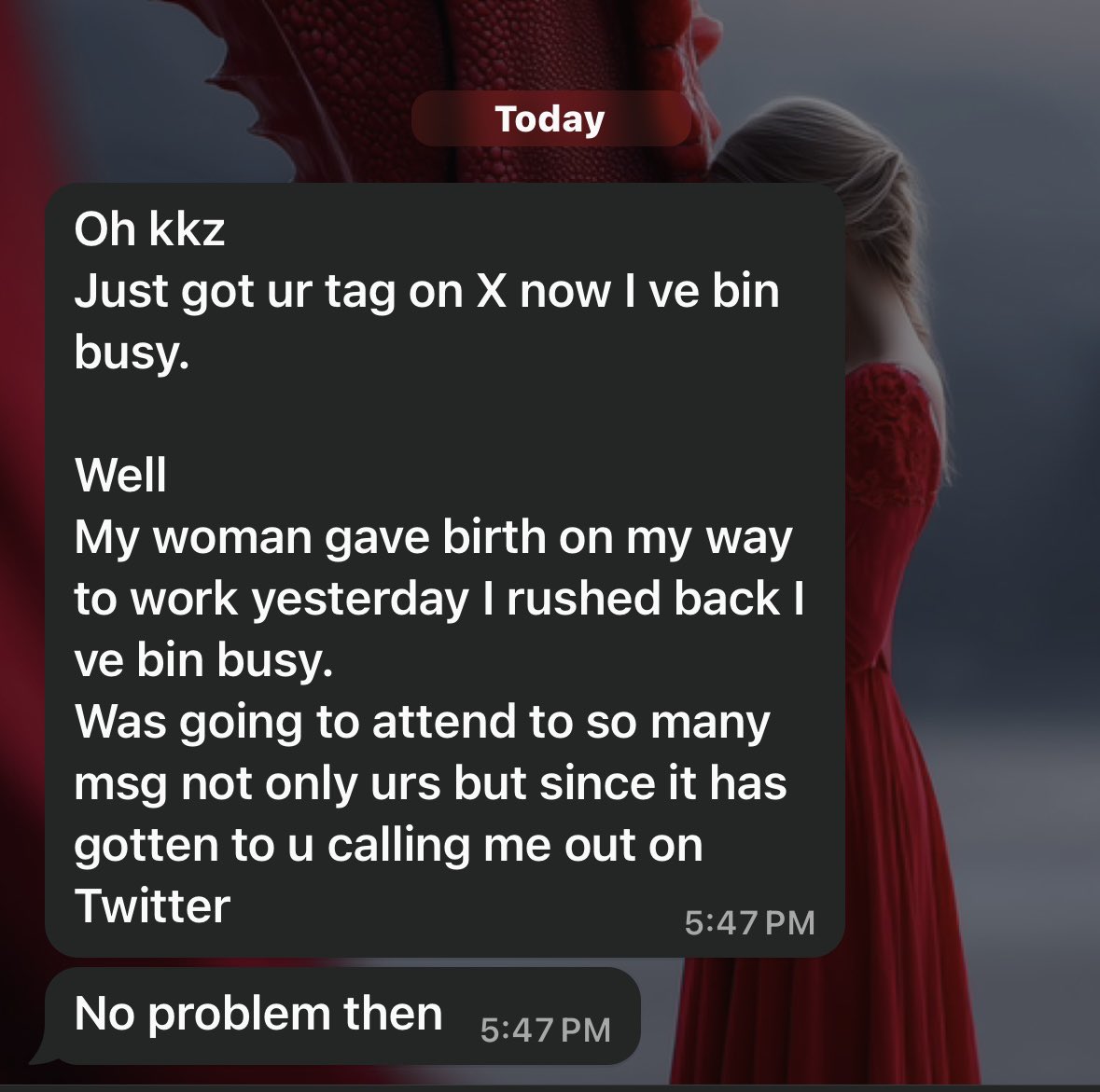 Been calling this guy since yesterday to refund my money but no response ..people are weird and cruel , still haven’t receive my money