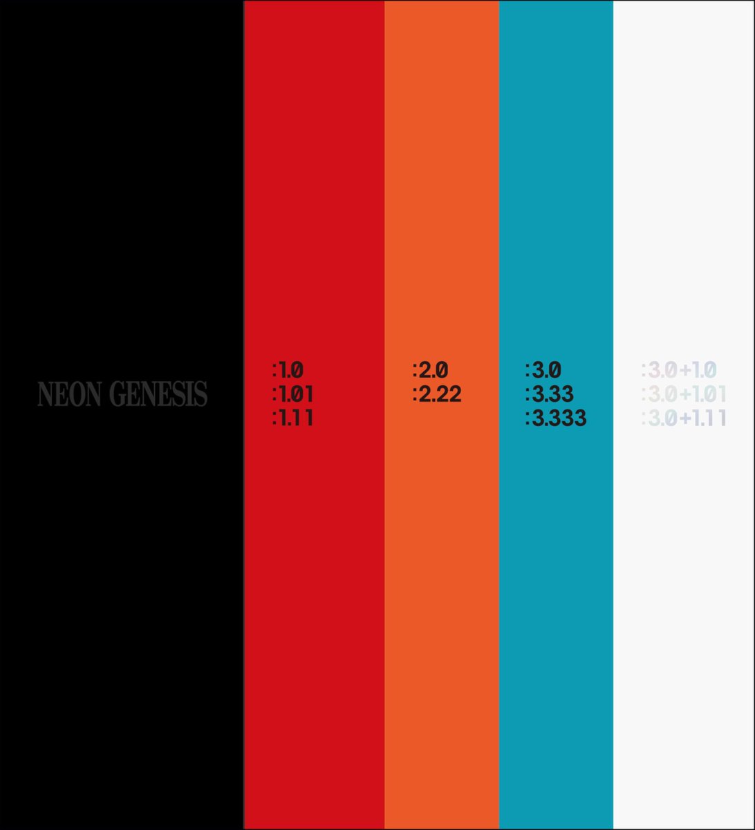 Coming to 4K UHD + Blu-ray in December

EVANGELION Movie Collection + Complete Neon Genesis Evangelion (1995-2021) 

#animation #anime