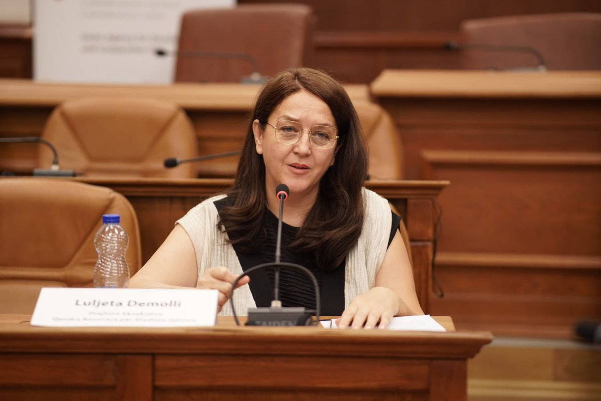 WeekofWomen's tweet image. Today in Prizren, the third #WoWKS2025 debate focused on how transparency and reliable data 📊 can strengthen local decision-making and shape policies that meet real community needs. The discussion highlighted the importance of ensuring all voices are heard in local governance.
