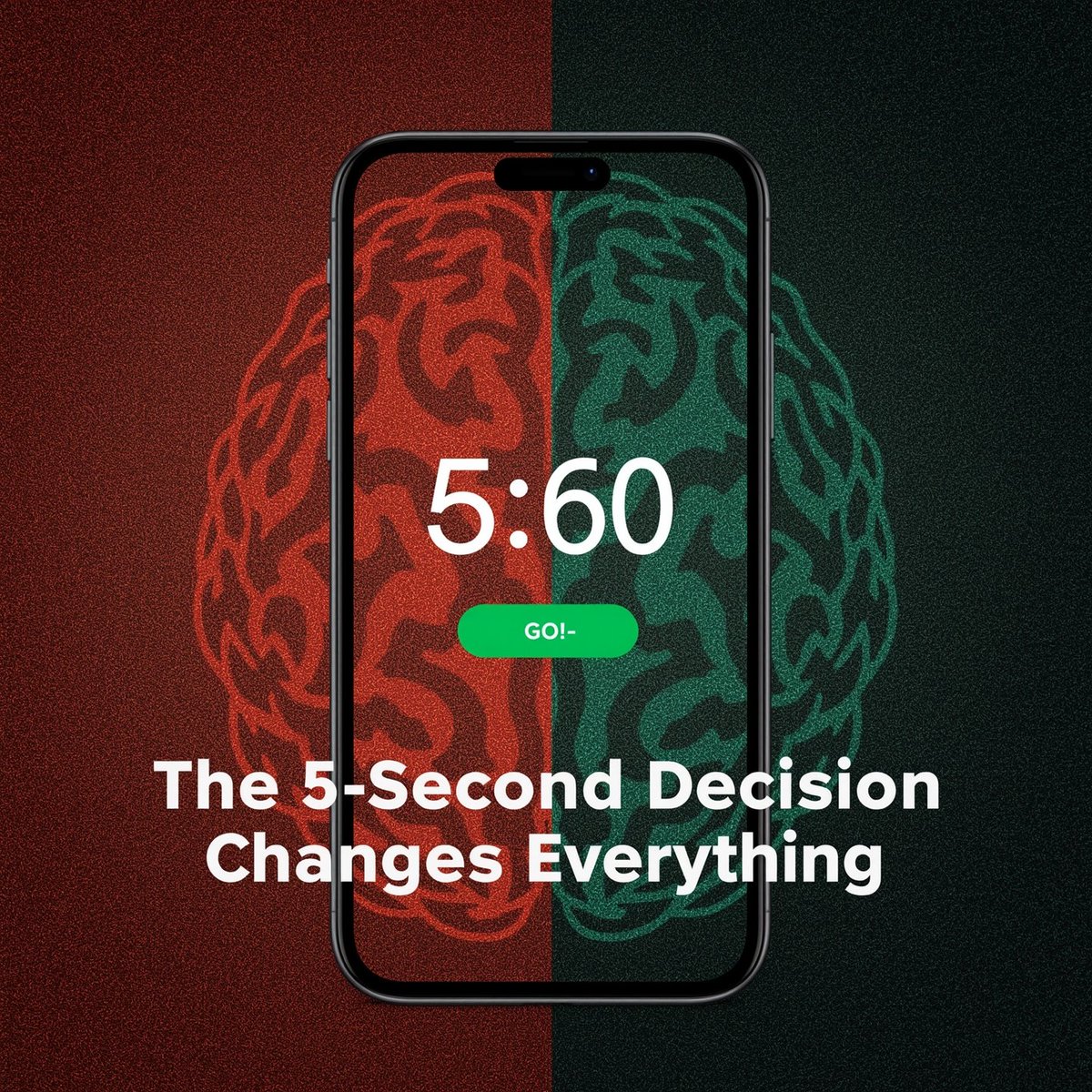 MShahzaibh27798's tweet image. 🚨 Your brain is LYING to you.

Every time you hesitate:

Your survival instinct kicks in

It exaggerates risk

You stay stuck

Hack it in 5 seconds:
5️⃣-4️⃣-3️⃣-2️⃣-1️⃣ → MOVE
Retweet if you&apos;ll try this today! 🔄

#MindsetHack #Success