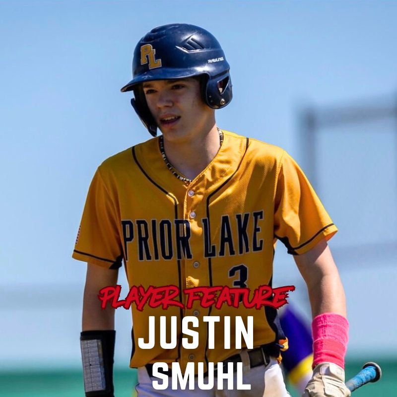 Justin Smuhl, from Prior Lake, is a key member of our 16U Black team.  Starters Cade Marsolek, shares, "Justin can swing it well and is lights out on the mound. He provides great energy and positivity in the dugout as well!" 

#starterssportstraining #playerspotlight