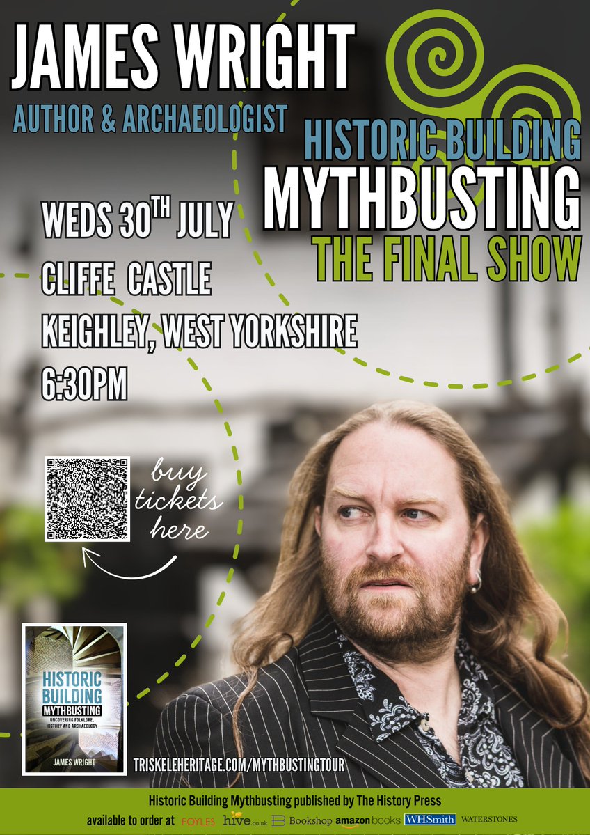 Last call for the last show! Happening in Keighley, West Yorkshire. Tickets are free! C'mon, let's be 'avin' yers...

…seums-and-galleries.arttickets.org.uk/cliffe-castle-…