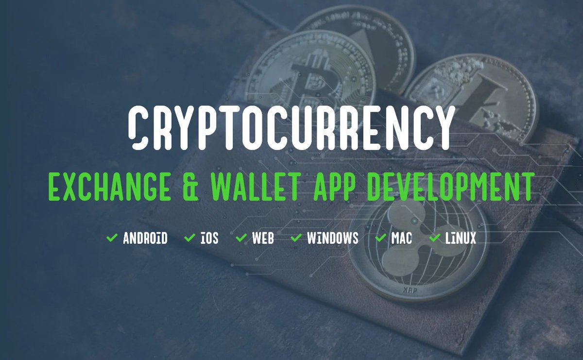 ruposhamin's tweet image. If you are looking for Create/Develop cryptocurrency wallet apps and exchange platforms, then order now!
Fast delivery, friendly budget, Secure, scalable!
Connect here! go.fiverr.com/visit/?bta=148…

#cryptowallet #ewallets #crypto #CryptoSoftware #blockchaindevelopment