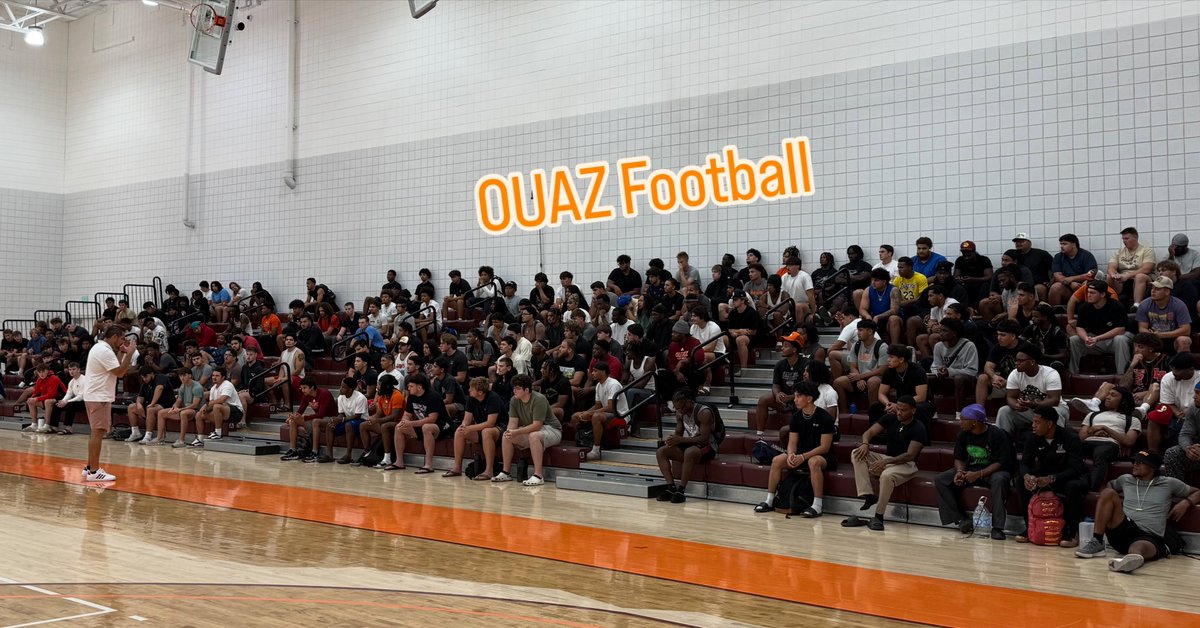 2025 Season Loading ⏳
#WeAreOUAZ <a href="/OUAZFootball/">OUAZ Football</a> 
#GATA 
🤫