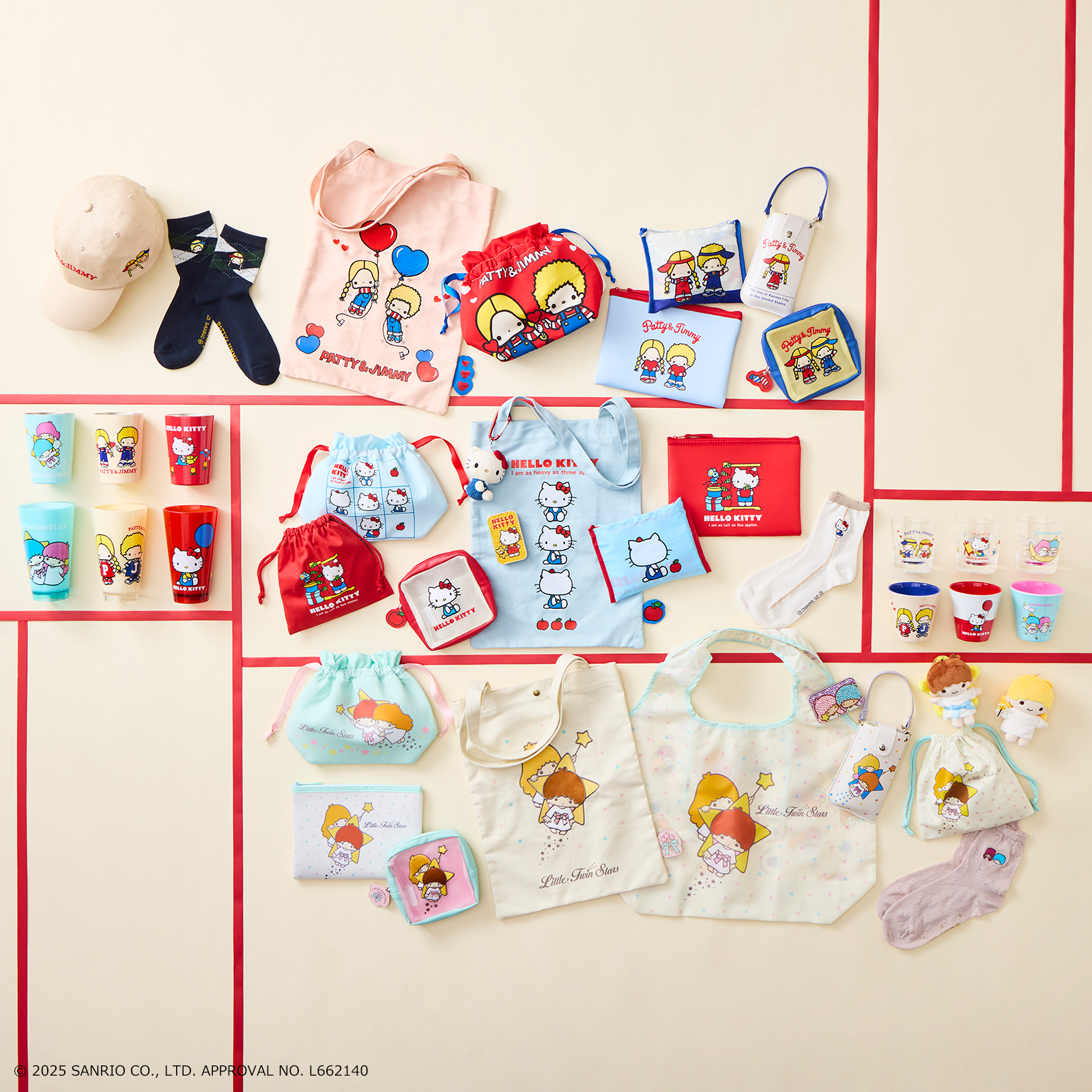 kikilala（2点） Amazon | リトルツインスターズ キキララ 弁当箱 2段 フレッシュ