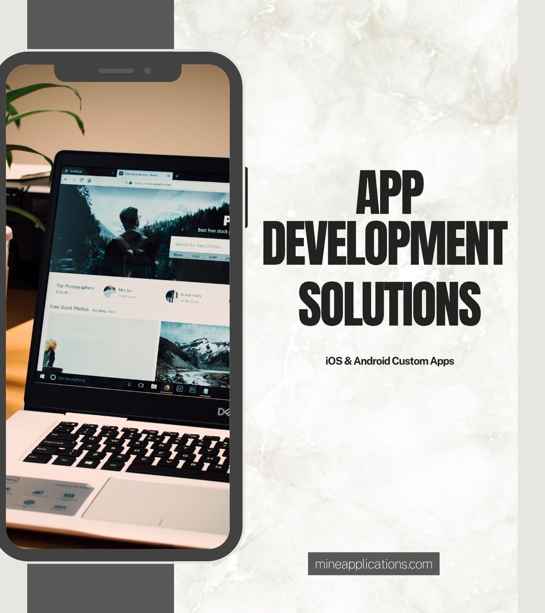 Awamine_LLC's tweet image. We build user-focused mobile apps for businesses, startups, and services. 📞 +971 545 123488 📩 info@awamine.com 🌐 mineapplications.com
#AppDevelopment #iOSApps #AndroidExperts #CustomMobileApps