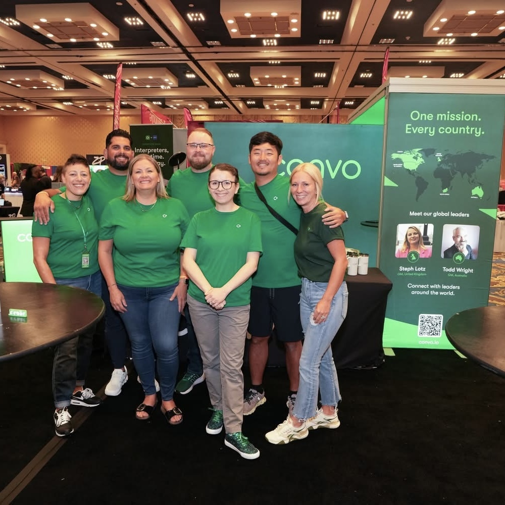 This was more than a booth.

We came to DNWE to say:
Your conversations can happen anywhere — and Convo is here for that.

Thanks to everyone who stopped by, shared a story, or simply asked:
“What do you all do?”

We see you. We’re with you.