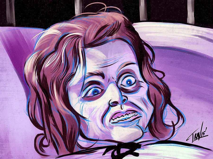 To celebrate #terrortuesday here's more of my fave sketches from past years' "31 Days of Halloween" sketch series I've done.

Can you name the films each sketch is from??