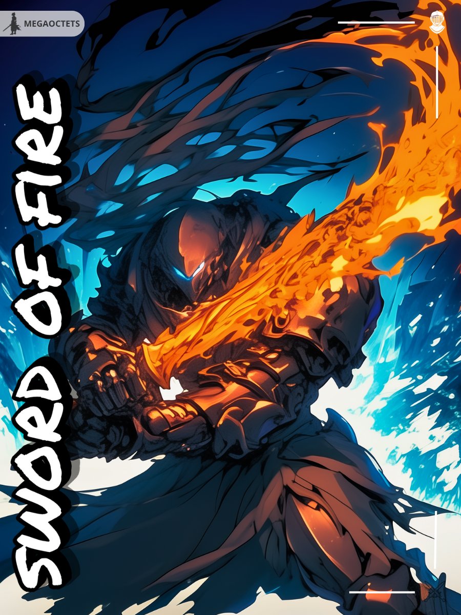 Fantastic fire knight ⚔️