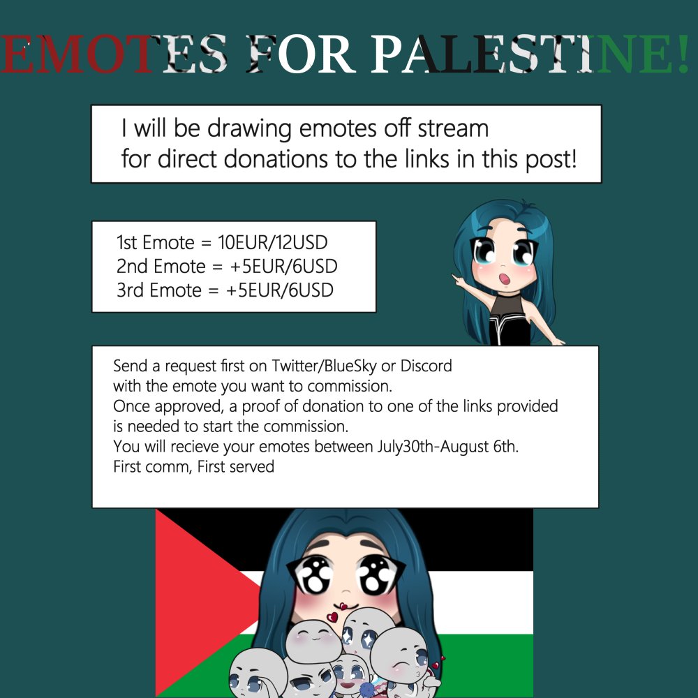 obxidienne's tweet image. Check Replies For Links To Donate.