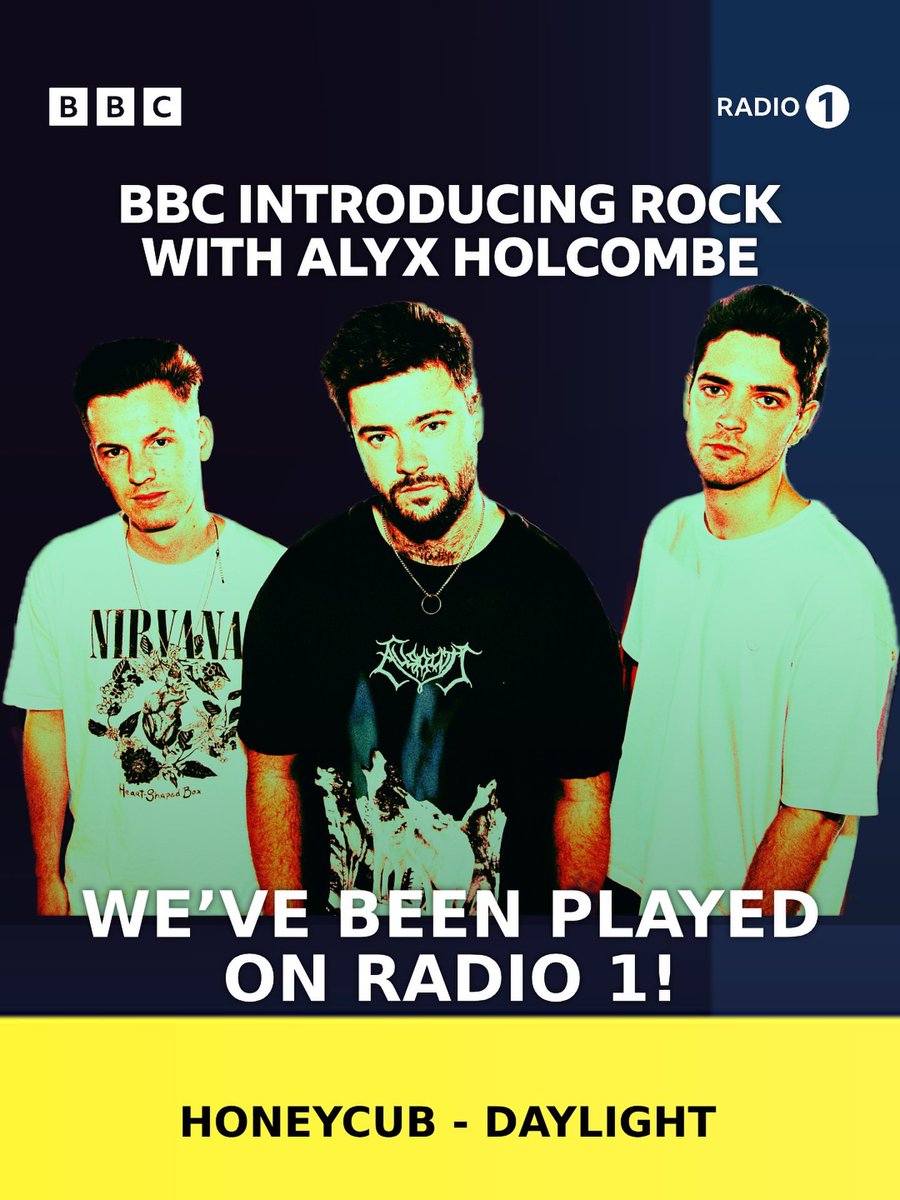BOOM!

<a href="/BBCR1/">BBC Radio 1</a> 
<a href="/AlyxHolcombe/">Alyx Holcombe⚡</a> 
<a href="/HONEYCUBUK/">Honeycub 🍯🐻</a> 

Get on it!