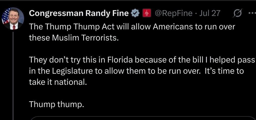deepgreendesign's tweet photo. Dear @repfine,
Would you run over people with your children & grandchildren in your car?
#Psychology #MentalHealth #CdnPoli #Science #Morality #Christian #Atheist #Project2035 #christofascism https://t.co/fUsTQAiiO2