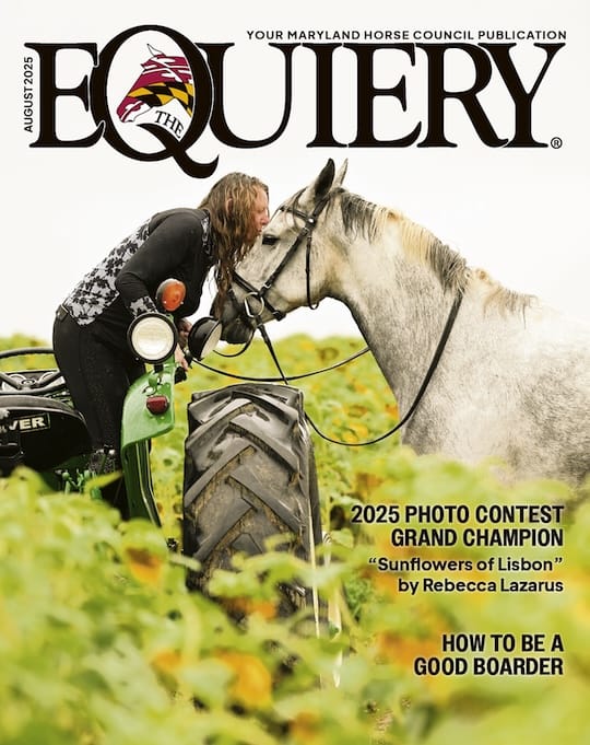 Presenting the cover winner of the annual Photo Contest!!! Pick up a copy of the August Issue at your favorite distributor to see all the goods and services our advertisers have to offer, and see all the winners! And equiery.com/distributors/