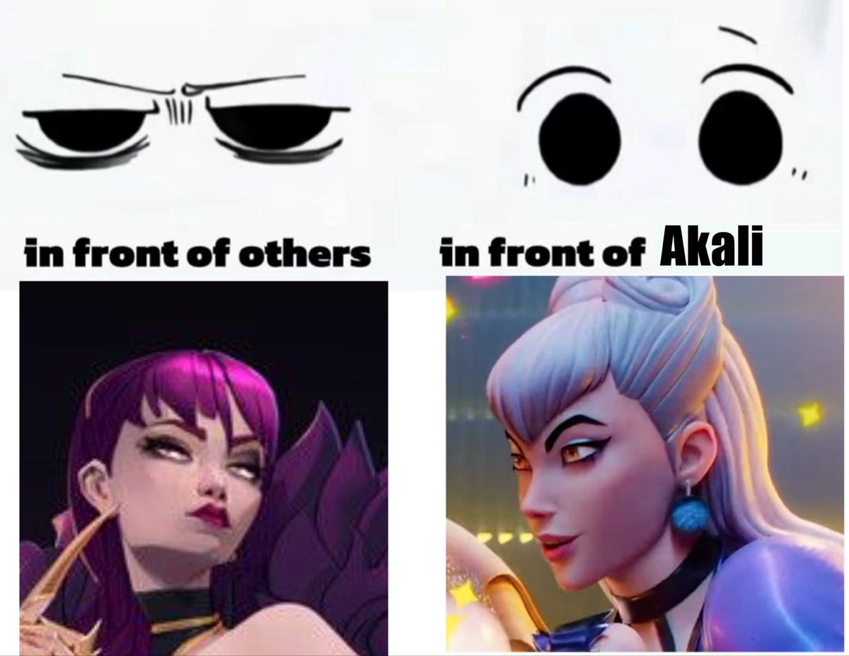 Jang Akali CEO Evelynn CEO tweet media