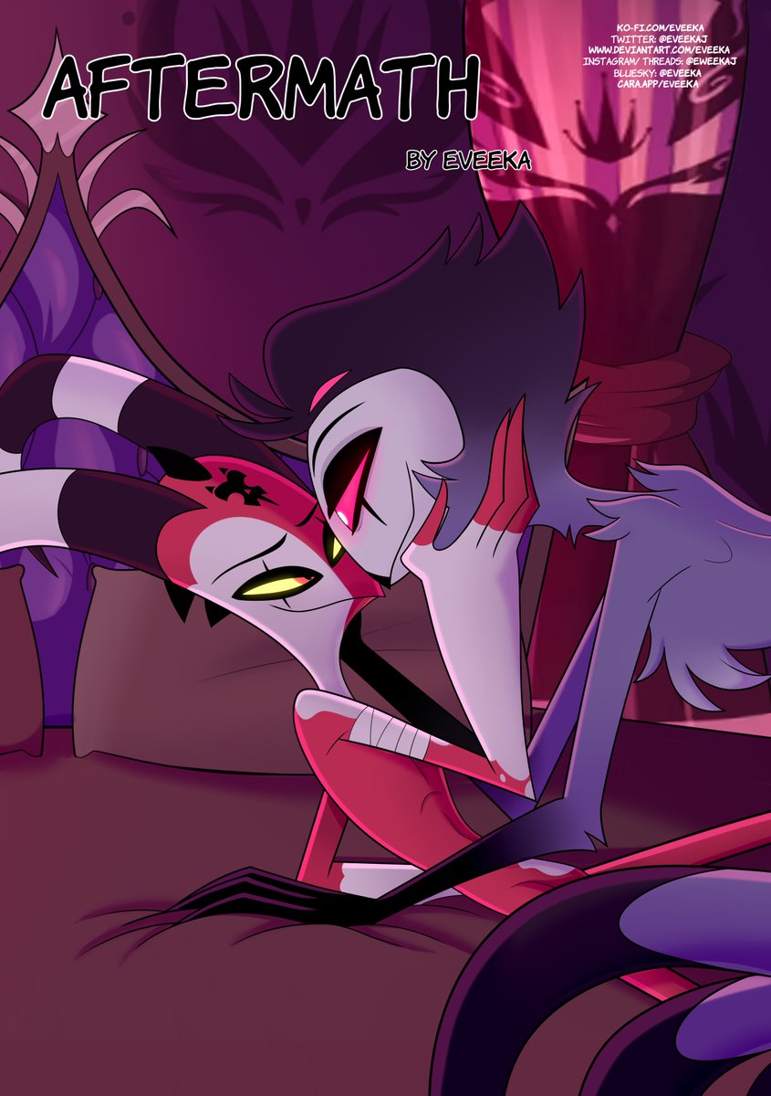 Repost. It bothers me that I forgot the tags. I started posting a comic on my P*atr*0n. I'll update it every other week. Idk if I'll ever post it anywhere else, given how things are right now. Check my bio for the l*nks or the pinned comment here!

#stolitz #helluvaboss