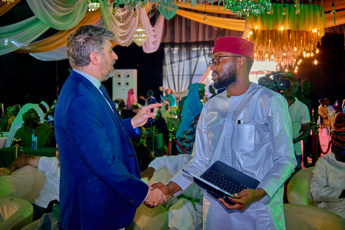 DahirMHashim's tweet image. Today marks a significant milestone in our climate journey as we officially launched the Kano State Climate Change Policy. I am deeply honoured by the presence of His Excellency, the Executive Governor of Kano State, Alhaji Abba Kabir Yusuf, whose unwavering leadership continues…