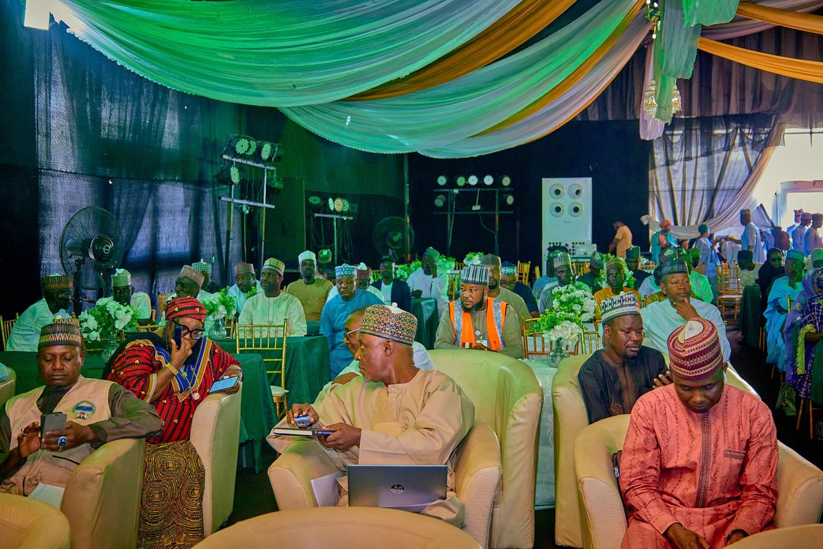 Today marks a significant milestone in our climate journey as we officially launched the Kano State Climate Change Policy. I am deeply honoured by the presence of His Excellency, the Executive Governor of Kano State, Alhaji Abba Kabir Yusuf, whose unwavering leadership continues